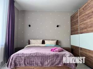 1-к квартира, посуточно, 40м2, 20/25 этаж