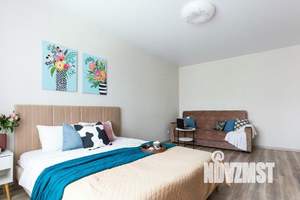 1-к квартира, посуточно, 41м2, 1/1 этаж