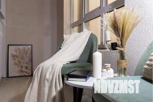 2-к квартира, посуточно, 42м2, 10/17 этаж