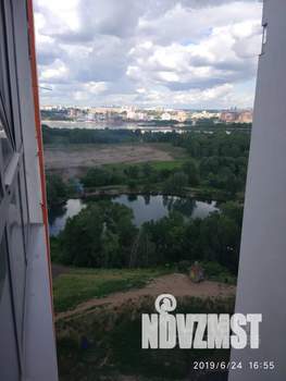 1-к квартира, посуточно, 40м2, 14/17 этаж