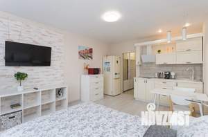 Студия квартира, посуточно, 25м2, 22/25 этаж