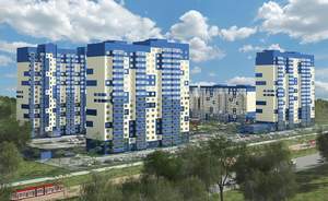 Студия квартира, на длительный срок, 33м2, 1/10 этаж