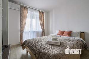 1-к квартира, посуточно, 28м2, 1/1 этаж