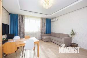 3-к квартира, посуточно, 85м2, 1/1 этаж