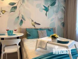 1-к квартира, посуточно, 25м2, 1/1 этаж
