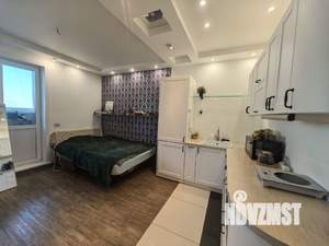 Студия квартира, на длительный срок, 22м2, 24/25 этаж