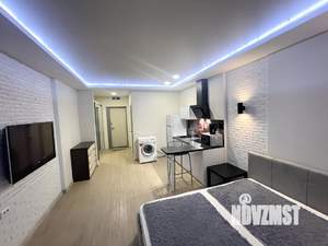 Студия квартира, на длительный срок, 25м2, 15/17 этаж