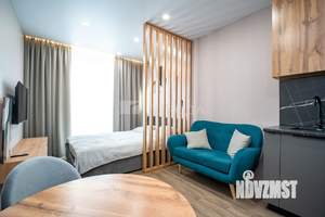 Студия квартира, на длительный срок, 25м2, 10/25 этаж