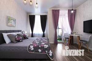 Студия квартира, посуточно, 29м2, 5/26 этаж