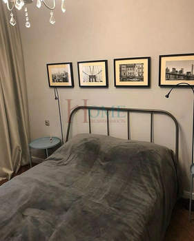 1-к квартира, на длительный срок, 41м2, 25/26 этаж