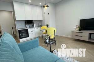 1-к квартира, посуточно, 38м2, 4/25 этаж