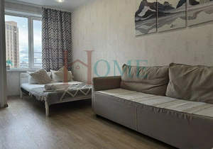 Студия квартира, на длительный срок, 34м2, 14/25 этаж