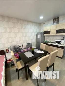 1-к квартира, посуточно, 48м2, 11/17 этаж