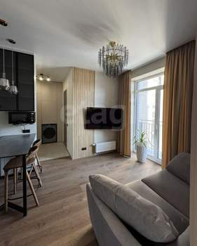 Студия квартира, на длительный срок, 34м2, 4/8 этаж