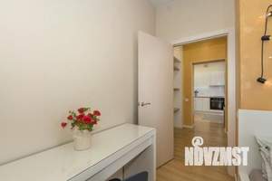 1-к квартира, посуточно, 42м2, 1/1 этаж