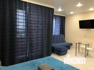 Студия квартира, посуточно, 34м2, 13/25 этаж