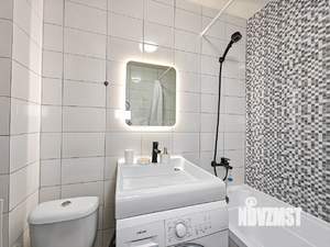 Студия квартира, на длительный срок, 33м2, 6/10 этаж