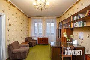 1-к квартира, на длительный срок, 37м2, 4/4 этаж