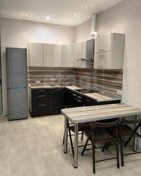 1-к квартира, на длительный срок, 42м2, 22/25 этаж