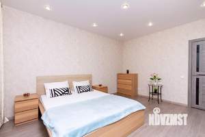 1-к квартира, посуточно, 45м2, 1/1 этаж