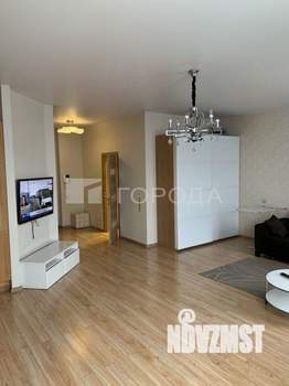 1-к квартира, на длительный срок, 47м2, 23/24 этаж