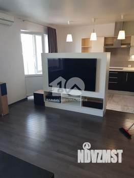 Студия квартира, на длительный срок, 43м2, 13/17 этаж