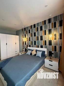 1-к квартира, на длительный срок, 45м2, 19/24 этаж