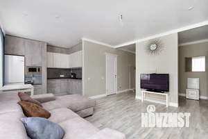 3-к квартира, посуточно, 80м2, 7/25 этаж