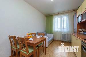 1-к квартира, посуточно, 45м2, 1/1 этаж