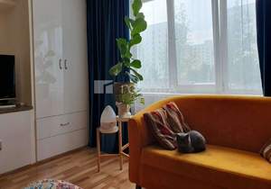Студия квартира, на длительный срок, 33м2, 1/10 этаж