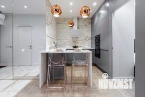 2-к квартира, посуточно, 50м2, 21/28 этаж