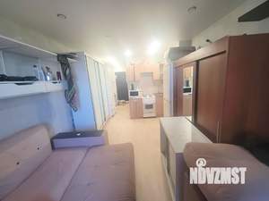 Студия квартира, на длительный срок, 25м2, 21/25 этаж