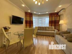 1-к квартира, посуточно, 55м2, 1/1 этаж