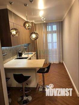 1-к квартира, на длительный срок, 41м2, 25/26 этаж