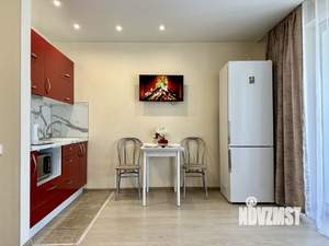 1-к квартира, посуточно, 34м2, 13/17 этаж