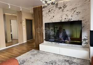 Студия квартира, на длительный срок, 61м2, 17/23 этаж