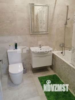 Студия квартира, на длительный срок, 52м2, 15/19 этаж