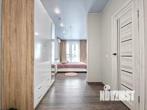 1-к квартира, посуточно, 28м2, 1/1 этаж