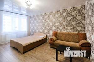 1-к квартира, посуточно, 45м2, 1/1 этаж