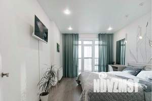 1-к квартира, посуточно, 40м2, 23/25 этаж