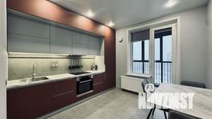 1-к квартира, на длительный срок, 35м2, 25/27 этаж