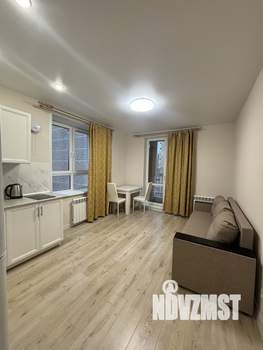 Студия квартира, на длительный срок, 27м2, 5/15 этаж