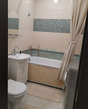 Студия квартира, на длительный срок, 28м2, 5/24 этаж