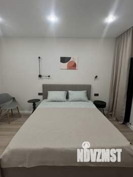 1-к квартира, посуточно, 40м2, 12/17 этаж