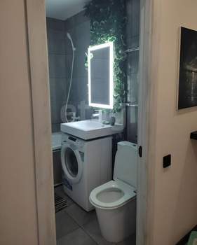 Студия квартира, на длительный срок, 33м2, 3/5 этаж