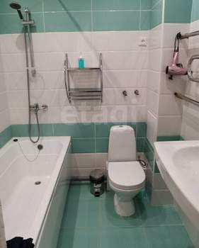 Студия квартира, на длительный срок, 25м2, 12/16 этаж