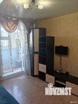 Студия квартира, на длительный срок, 25м2, 12/17 этаж