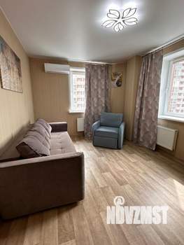 1-к квартира, посуточно, 38м2, 10/22 этаж