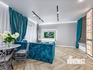 1-к квартира, посуточно, 40м2, 9/30 этаж