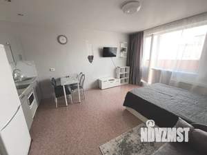 Студия квартира, посуточно, 25м2, 5/17 этаж